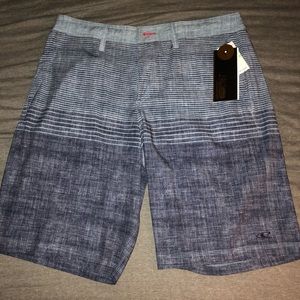 SALE! hybrid blue O’Neill Finally shorts NWT! 34W